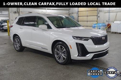 2022 Cadillac XT6 Premium Luxury FWD