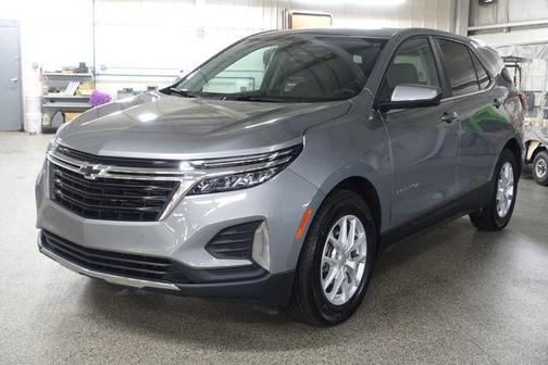 Sterling Gray Metallic 2024 Chevrolet Equinox 1LT