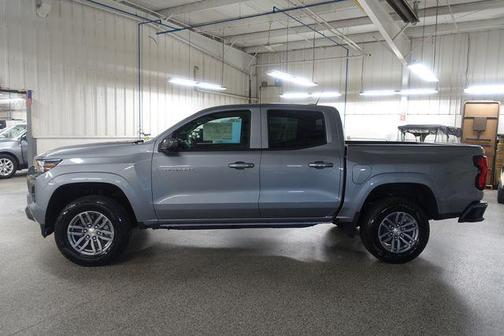 Sterling Gray 2026 Chevrolet Colorado LT