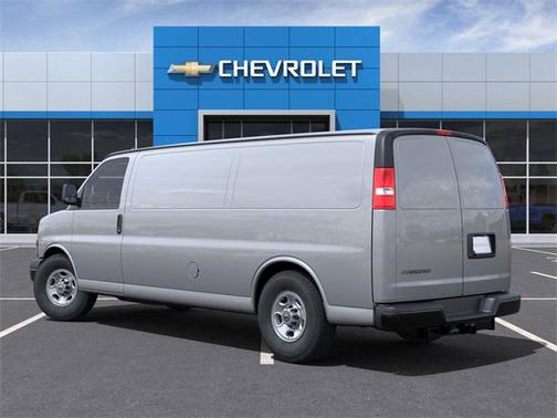 2025 Chevrolet Express 3500 RWD 3500 Extended Wheelbase WT