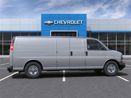 2025 Chevrolet Express 3500 RWD 3500 Extended Wheelbase WT