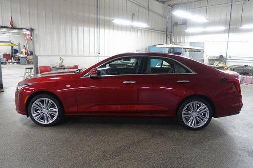 2026 Cadillac CT4 Premium Luxury