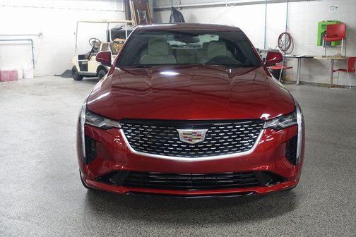 2026 Cadillac CT4 Premium Luxury