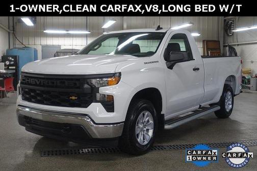 2024 Chevrolet Silverado 1500 WT