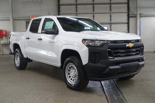 Summit White 2025 Chevrolet Colorado WT Truck