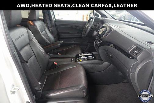 2022 Honda Pilot AWD Black Edition