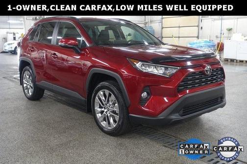 2021 Toyota RAV4 XLE Premium