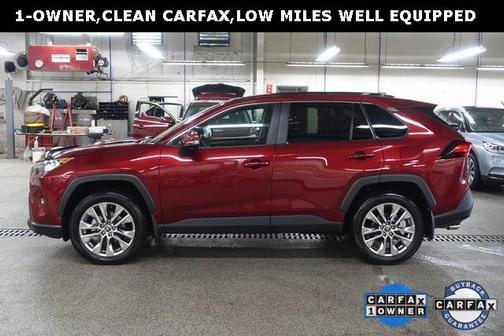 2021 Toyota RAV4 XLE Premium