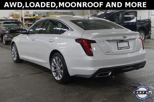 2020 Cadillac CT5 Premium Luxury RWD