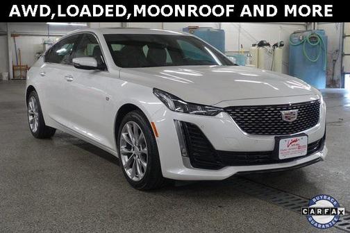 2020 Cadillac CT5 Premium Luxury RWD