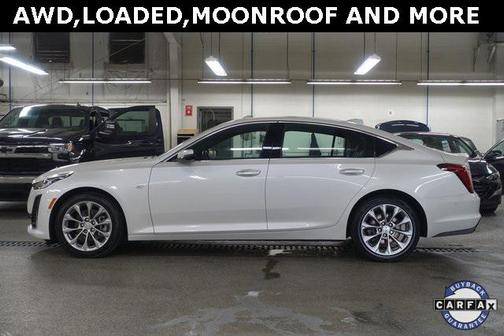 2020 Cadillac CT5 Premium Luxury RWD