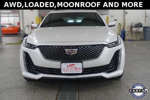 2020 Cadillac CT5 Premium Luxury RWD