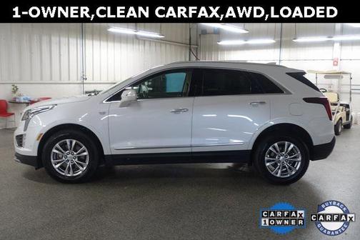 2020 Cadillac XT5 Premium Luxury