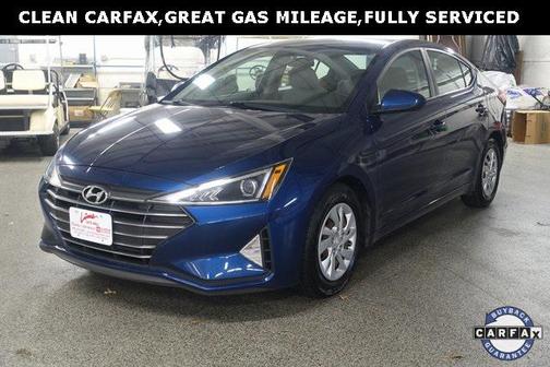 2019 Hyundai ELANTRA SE