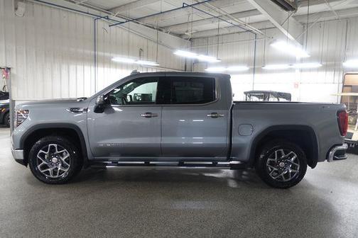 Sterling Metallic 2026 GMC Sierra 1500 SLT