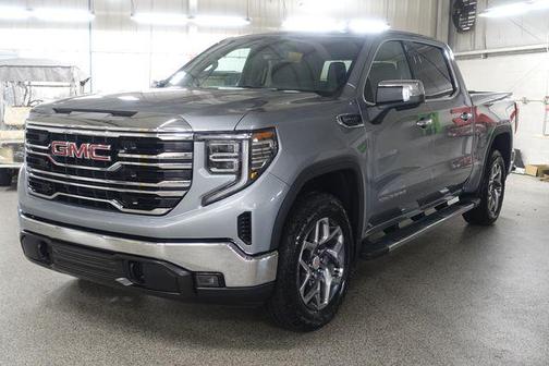 Sterling Metallic 2026 GMC Sierra 1500 SLT