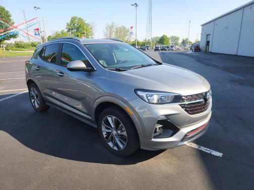 Moonstone Gray Metallic 2023 Buick Encore GX Select