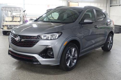 Moonstone Gray Metallic 2023 Buick Encore GX Select