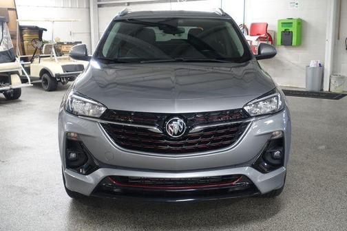 Moonstone Gray Metallic 2023 Buick Encore GX Select