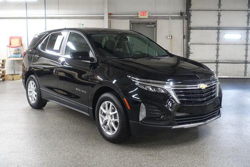 Black Metallic 2024 Chevrolet Equinox 1LT