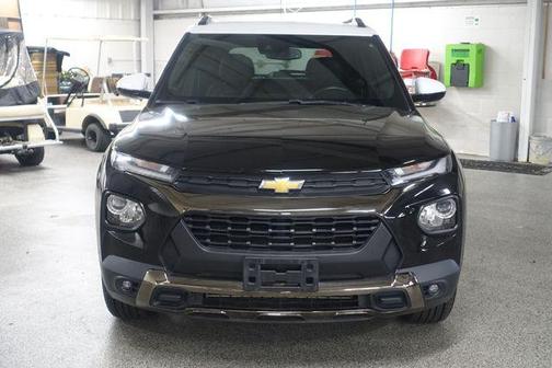 Mosaic Black Metallic 2022 Chevrolet Trailblazer ACTIV