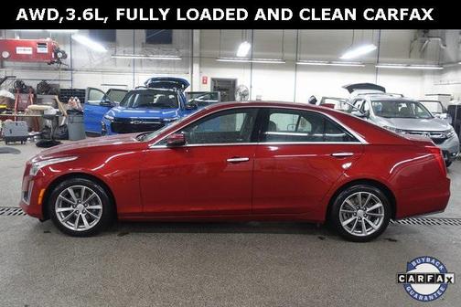 2018 Cadillac CTS 3.6L Luxury