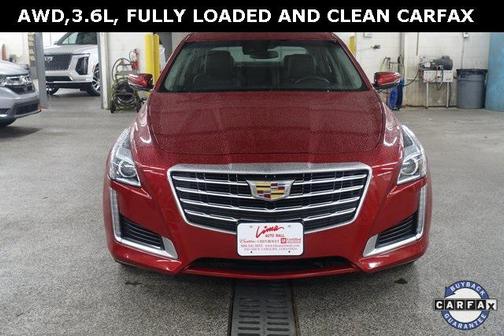 2018 Cadillac CTS 3.6L Luxury