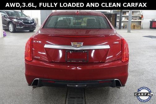 2018 Cadillac CTS 3.6L Luxury