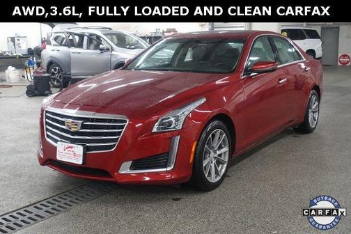 2018 Cadillac CTS 3.6L Luxury
