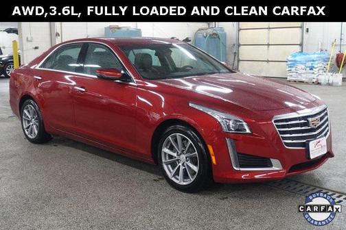2018 Cadillac CTS 3.6L Luxury