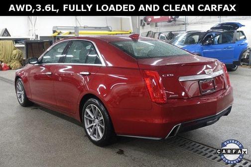 2018 Cadillac CTS 3.6L Luxury