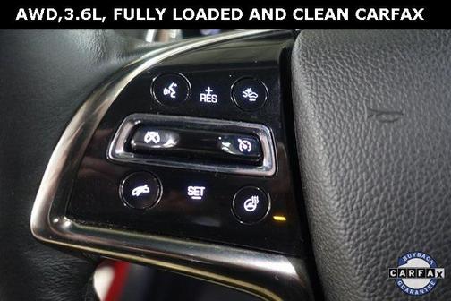 2018 Cadillac CTS 3.6L Luxury