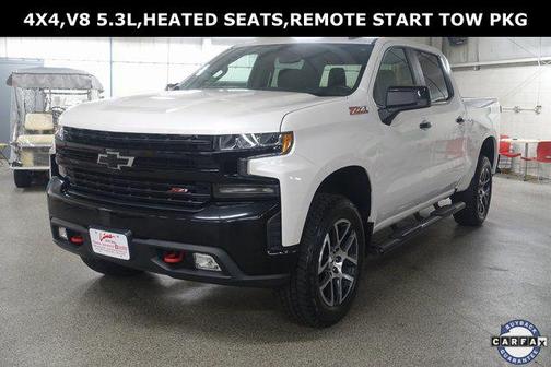 2019 Chevrolet Silverado 1500 LT Trail Boss