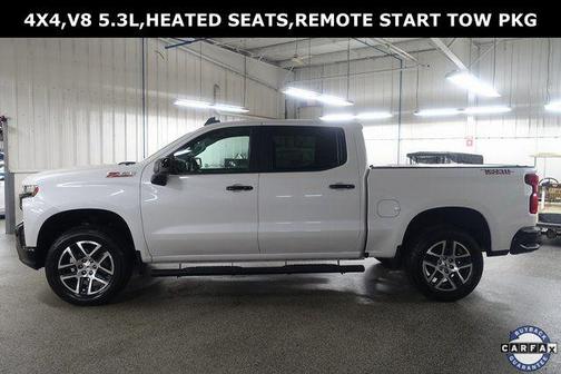 2019 Chevrolet Silverado 1500 LT Trail Boss