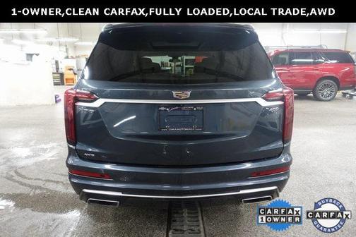 2020 Cadillac XT6 Premium Luxury AWD