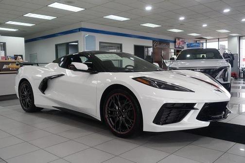 2026 Chevrolet Corvette Stingray w/3LT