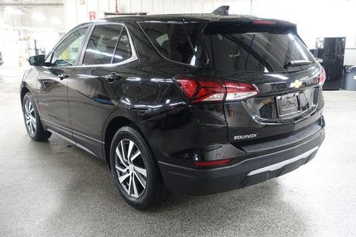 Mosaic Black Metallic 2022 Chevrolet Equinox 1LT