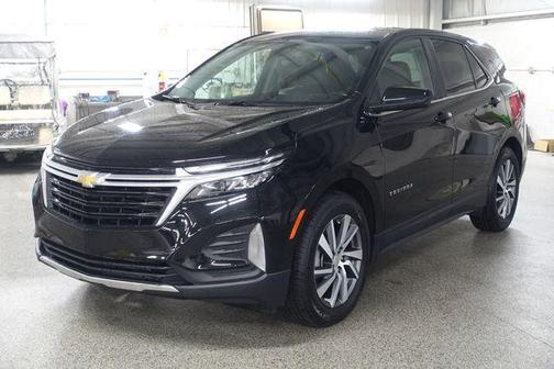 Mosaic Black Metallic 2022 Chevrolet Equinox 1LT