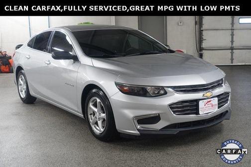 2017 Chevrolet Malibu 1LS