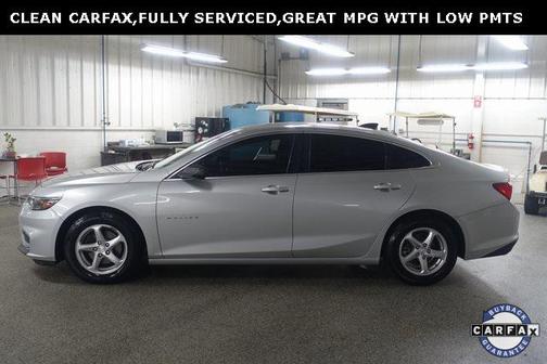 2017 Chevrolet Malibu 1LS