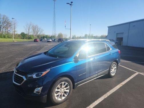 Pacific Blue Metallic 2020 Chevrolet Equinox 1LT
