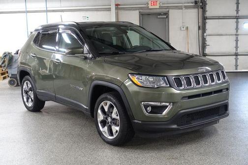Olive Green Pearlcoat 2020 Jeep Compass Limited