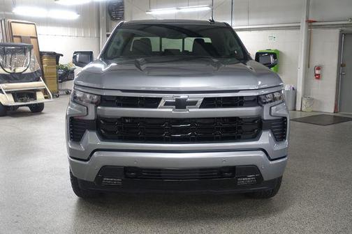 Sterling Gray 2026 Chevrolet Silverado 1500 RST