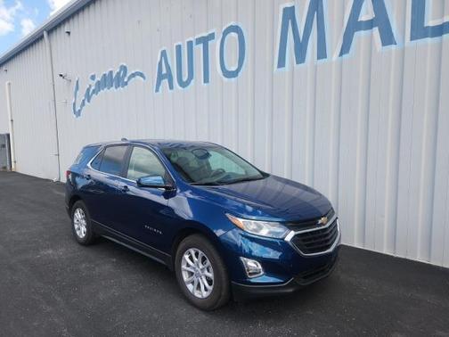 2021 Chevrolet Equinox 1LT