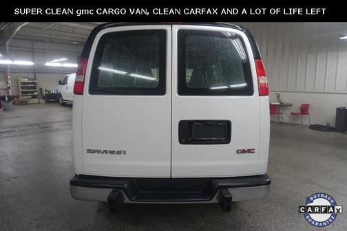 2020 GMC Savana 2500 Work Van