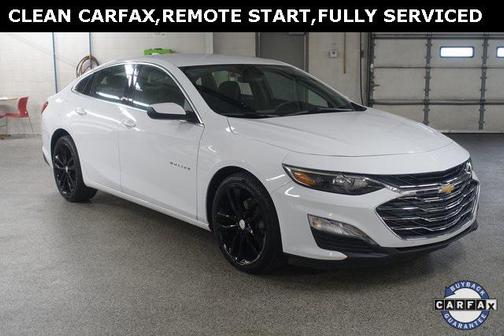 Summit White 2023 Chevrolet Malibu FWD 1LT Sedan