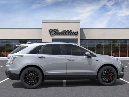 Argent Silver Metallic 2026 Cadillac XT5 Sport