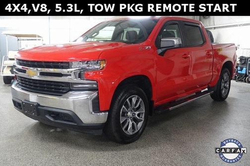2019 Chevrolet Silverado 1500 LT