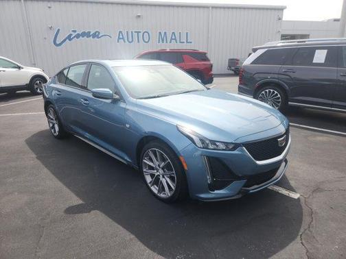 Midnight Steel Metallic 2023 Cadillac CT5 Sport