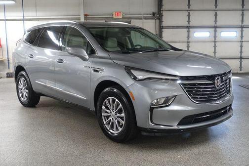 Moonstone Gray Metallic 2024 Buick Enclave Essence FWD